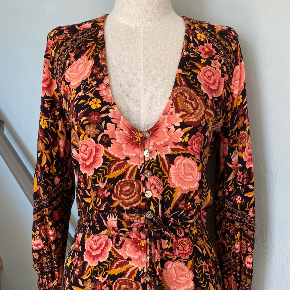 spell designs x free people | babushka gown